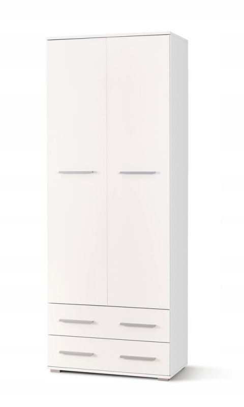 REGAŁ DWUDRZWIOWY SZAFA Z SZUFLADAMI LIMA REG2 Halmar BIAŁY WYSOKI POŁYSK LAMINAT OBRZEŻA ABS 77x40 REGAŁ DWUDRZWIOWY SZAFA Z SZUFLADAMI LIMA REG2 Halmar BIAŁY WYSOKI POŁYSK LAMINAT OBRZEŻA ABS 77x40