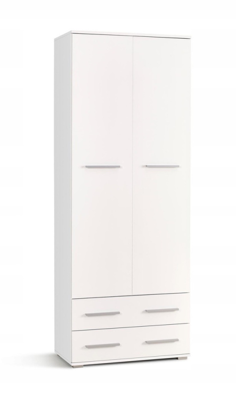 REGAŁ DWUDRZWIOWY SZAFA Z SZUFLADAMI LIMA REG2 Halmar BIAŁY WYSOKI POŁYSK LAMINAT OBRZEŻA ABS 77x40 REGAŁ DWUDRZWIOWY SZAFA Z SZUFLADAMI LIMA REG2 Halmar BIAŁY WYSOKI POŁYSK LAMINAT OBRZEŻA ABS 77x40
