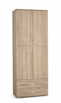 REGAŁ SZAFA DWUDRZWIOWA Z SZUFLADAMI LIMA REG2 Halmar DĄB SONOMA MDF PŁYTA LAMINOWANA OBRZEŻA ABS REGAŁ SZAFA DWUDRZWIOWA Z SZUFLADAMI LIMA REG2 Halmar DĄB SONOMA MDF PŁYTA LAMINOWANA OBRZEŻA ABS