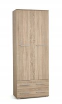 REGAŁ SZAFA DWUDRZWIOWA Z SZUFLADAMI LIMA REG2 Halmar DĄB SONOMA MDF PŁYTA LAMINOWANA OBRZEŻA ABS REGAŁ SZAFA DWUDRZWIOWA Z SZUFLADAMI LIMA REG2 Halmar DĄB SONOMA MDF PŁYTA LAMINOWANA OBRZEŻA ABS