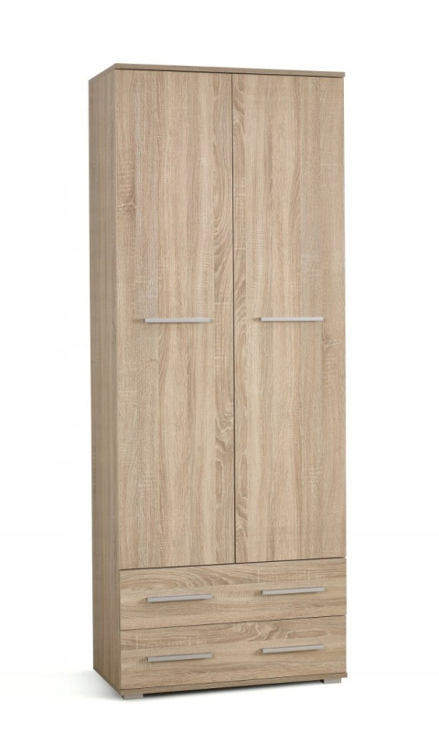 REGAŁ SZAFA DWUDRZWIOWA Z SZUFLADAMI LIMA REG2 Halmar DĄB SONOMA MDF PŁYTA LAMINOWANA OBRZEŻA ABS REGAŁ SZAFA DWUDRZWIOWA Z SZUFLADAMI LIMA REG2 Halmar DĄB SONOMA MDF PŁYTA LAMINOWANA OBRZEŻA ABS