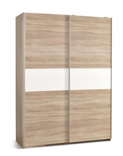 Halmar szafa LIMA S1 dąb sonoma/biały, MDF laminat Halmar szafa LIMA S1 dąb sonoma/biały, MDF laminat