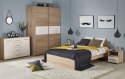 Halmar szafa LIMA S1 dąb sonoma/biały, MDF laminat Halmar szafa LIMA S1 dąb sonoma/biały, MDF laminat