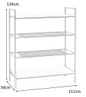 Halmar regał REG-21 dąb złoty/czarny MDF fornir Halmar regał REG-21 dąb złoty/czarny MDF fornir