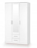 Halmar szafa LIMA S-3 biały/lustro MDF laminat+ABS Halmar szafa LIMA S-3 biały/lustro MDF laminat+ABS