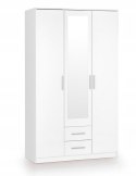 Halmar szafa LIMA S-3 biały/lustro MDF laminat+ABS Halmar szafa LIMA S-3 biały/lustro MDF laminat+ABS