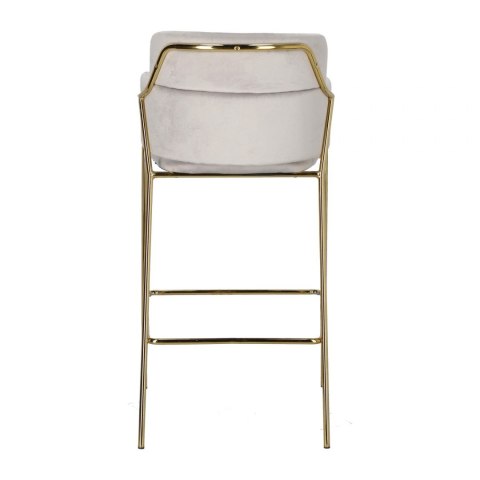 HOKER KRZESŁO BAROWE Harmony Z OPARCIEM I PODŁOKIETNIKAMI Intesi szare VELVET NOGI ZŁOTE METAL PODPÓRKA NA NOGI HOKER KRZESŁO BAROWE Harmony Z OPARCIEM I PODŁOKIETNIKAMI Intesi szare VELVET NOGI ZŁOTE METAL PODPÓRKA NA NOGI