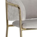 HOKER KRZESŁO BAROWE Harmony Z OPARCIEM I PODŁOKIETNIKAMI Intesi szare VELVET NOGI ZŁOTE METAL PODPÓRKA NA NOGI HOKER KRZESŁO BAROWE Harmony Z OPARCIEM I PODŁOKIETNIKAMI Intesi szare VELVET NOGI ZŁOTE METAL PODPÓRKA NA NOGI