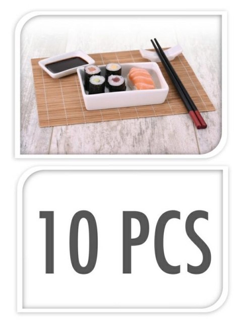 Intesi Zestaw do sushi 10 elementów Intesi Zestaw do sushi 10 elementów