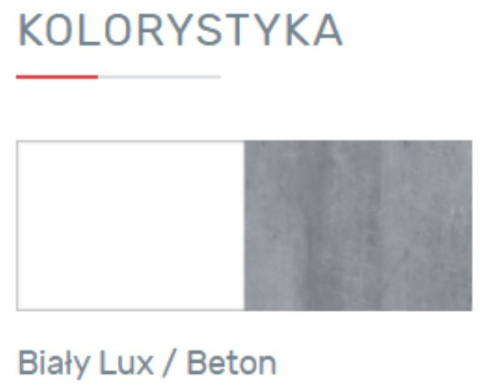 ŁÓŻKO MŁODZIEŻOWE 120x200 Z SZUFLADAMI NA KÓŁKACH Meblar SIGMA System SI16 Biały Lux Beton LAMINAT OBRZEŻA ABS MEBLE MŁODZIEŻOWE ŁÓŻKO MŁODZIEŻOWE 120x200 Z SZUFLADAMI NA KÓŁKACH Meblar SIGMA System SI16 Biały Lux Beton LAMINAT OBRZEŻA ABS MEBLE MŁODZIEŻOWE
