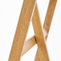 Halmar biurko B35 nogi dąb miodowy-stal malowana, szkło 120x60, szkło Halmar biurko B35 nogi dąb miodowy-stal malowana, szkło 120x60, szkło