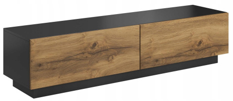 Halmar LIVO RTV 160 stojąca korpus antracyt, front dąb votan 160x40 Halmar LIVO RTV 160 stojąca korpus antracyt, front dąb votan 160x40
