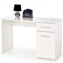 Halmar biurko LIMA B-1 biały-MDF laminat, połysk obrzeża ABS 120x55 Halmar biurko LIMA B-1 biały-MDF laminat, połysk obrzeża ABS 120x55