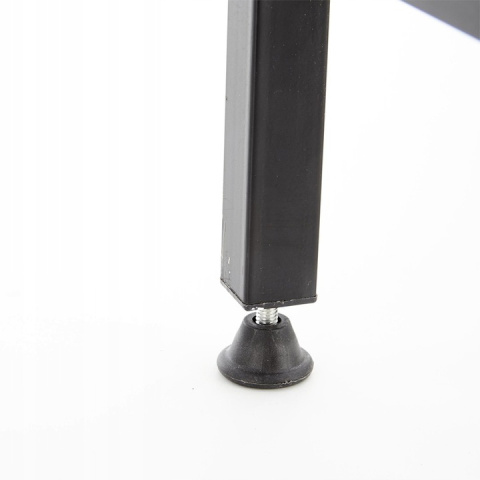 Halmar biurko NARVIK B2 stal malowana czarny / dąb sonoma MDF fornir, 84x46 półki Halmar biurko NARVIK B2 stal malowana czarny / dąb sonoma MDF fornir, 84x46 półki