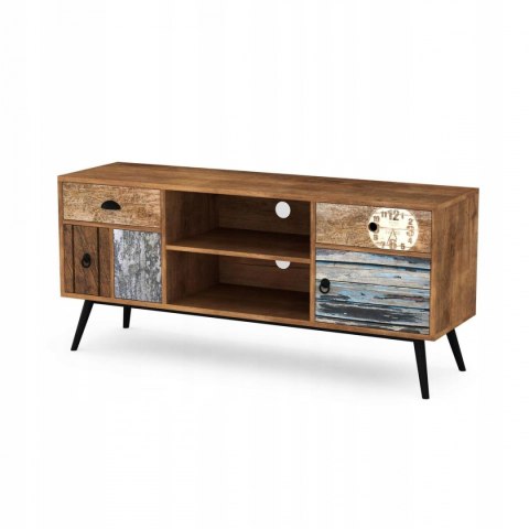 Halmar szafka MEZO RTV1 wielobarwny, MDF laminowany, stal malowana 120x39 Halmar szafka MEZO RTV1 wielobarwny, MDF laminowany, stal malowana 120x39