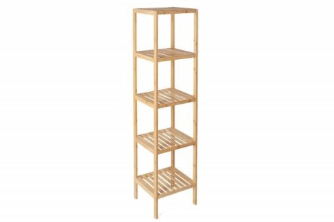 Invicta Interior INVICTA regał BAMBOO SPA 145 cm - naturalne drewno bambusowe, możliwość mocowania do ściany Invicta Interior INVICTA regał BAMBOO SPA 145 cm - naturalne drewno bambusowe, możliwość mocowania do ściany