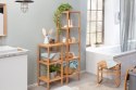 Invicta Interior INVICTA regał BAMBOO SPA 145 cm - naturalne drewno bambusowe, możliwość mocowania do ściany Invicta Interior INVICTA regał BAMBOO SPA 145 cm - naturalne drewno bambusowe, możliwość mocowania do ściany