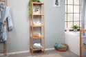 Invicta Interior INVICTA regał BAMBOO SPA 145 cm - naturalne drewno bambusowe, możliwość mocowania do ściany Invicta Interior INVICTA regał BAMBOO SPA 145 cm - naturalne drewno bambusowe, możliwość mocowania do ściany
