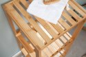 Invicta Interior INVICTA regał BAMBOO SPA 145 cm - naturalne drewno bambusowe, możliwość mocowania do ściany Invicta Interior INVICTA regał BAMBOO SPA 145 cm - naturalne drewno bambusowe, możliwość mocowania do ściany