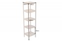 Invicta Interior INVICTA regał BAMBOO SPA 145 cm - naturalne drewno bambusowe, możliwość mocowania do ściany Invicta Interior INVICTA regał BAMBOO SPA 145 cm - naturalne drewno bambusowe, możliwość mocowania do ściany