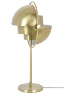 King Home Lampa stołowa nocna VARIA złota - stal węglowa - ruchomy kulisty klosz King Home Lampa stołowa nocna VARIA złota - stal węglowa - ruchomy kulisty klosz