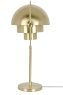 King Home Lampa stołowa nocna VARIA złota - stal węglowa - ruchomy kulisty klosz King Home Lampa stołowa nocna VARIA złota - stal węglowa - ruchomy kulisty klosz