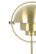 King Home Lampa stołowa nocna VARIA złota - stal węglowa - ruchomy kulisty klosz King Home Lampa stołowa nocna VARIA złota - stal węglowa - ruchomy kulisty klosz
