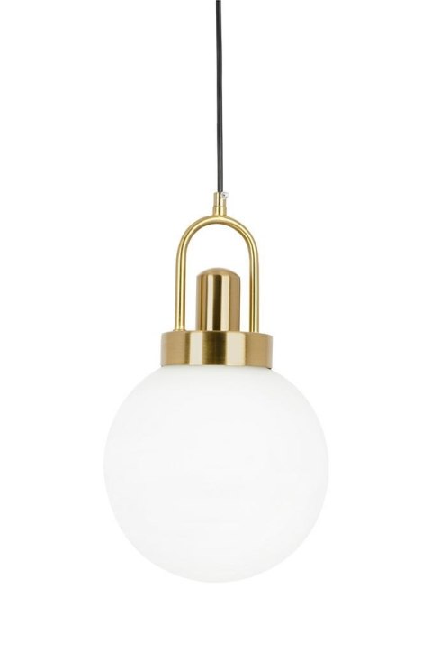 King Home Lampa wisząca NIPP złota - stal nierdzewna, mleczne matowe szkło - do domu, baru, restauracji King Home Lampa wisząca NIPP złota - stal nierdzewna, mleczne matowe szkło - do domu, baru, restauracji
