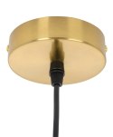 King Home Lampa wisząca NIPP złota - stal nierdzewna, mleczne matowe szkło - do domu, baru, restauracji King Home Lampa wisząca NIPP złota - stal nierdzewna, mleczne matowe szkło - do domu, baru, restauracji