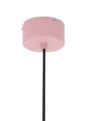 King Home Lampa wisząca sufitowa VARIA różowa - stal nierdzewna złoty uchwyt - ruchomy kulisty klosz King Home Lampa wisząca sufitowa VARIA różowa - stal nierdzewna złoty uchwyt - ruchomy kulisty klosz