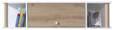 ZESTAW MEBLI DO POKOJU MŁODZIEŻOWEGO Z BIURKIEM Meblar FARO System C BIAŁY LUX / DĄB ARTISAN / SZARY PŁYTA LAMINOWANA ZESTAW MEBLI DO POKOJU MŁODZIEŻOWEGO Z BIURKIEM Meblar FARO System C BIAŁY LUX / DĄB ARTISAN / SZARY PŁYTA LAMINOWANA