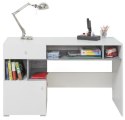 ZESTAW MEBLI MŁODZIEŻOWYCH Z BIURKIEM Meblar SIGMA System F Biały Lux / Beton SZAFA DWUDRZWIOWA Z SZUFLADAMI REGAŁY KOMODA PÓŁKA ZESTAW MEBLI MŁODZIEŻOWYCH Z BIURKIEM Meblar SIGMA System F Biały Lux / Beton SZAFA DWUDRZWIOWA Z SZUFLADAMI REGAŁY KOMODA PÓŁKA