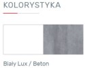 KOMODA Z SZUFLADAMI I PÓŁKAMI SIGMA System SI11 Meblar - Biały Lux / Beton MEBLE MŁODZIEŻOWE PŁYTA LAMINOWANA OBRZEŻA ABS KOMODA Z SZUFLADAMI I PÓŁKAMI SIGMA System SI11 Meblar - Biały Lux / Beton MEBLE MŁODZIEŻOWE PŁYTA LAMINOWANA OBRZEŻA ABS