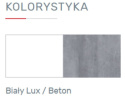 SZAFA NAROŻNA MŁODZIEŻOWA GARDEROBA DWUDRZWIOWA Meblar SIGMA System SI1- Biały Lux / Beton Z DRĄŻKIEM SZUFLADAMI PÓŁKAMI LAMINAT SZAFA NAROŻNA MŁODZIEŻOWA GARDEROBA DWUDRZWIOWA Meblar SIGMA System SI1- Biały Lux / Beton Z DRĄŻKIEM SZUFLADAMI PÓŁKAMI LAMINAT