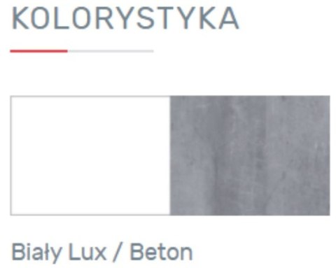 SZAFA NAROŻNA GARDEROBA MŁODZIEŻOWA DWUDRZWIOWA SIGMA System SI2 Meblar - Biały Lux / Beton LAMINAT DLA DZIECKA DLA NASTOLATKA SZAFA NAROŻNA GARDEROBA MŁODZIEŻOWA DWUDRZWIOWA SIGMA System SI2 Meblar - Biały Lux / Beton LAMINAT DLA DZIECKA DLA NASTOLATKA