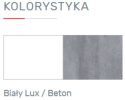 SZAFA MŁODZIEŻOWA NAROŻNA DWUDRZWIOWA GARDEROBA SIGMA System SI3 Meblar - Biały Lux / Beton PŁYTA LAMINOWANA MEBLE MŁODZIEŻOWE SZAFA MŁODZIEŻOWA NAROŻNA DWUDRZWIOWA GARDEROBA SIGMA System SI3 Meblar - Biały Lux / Beton PŁYTA LAMINOWANA MEBLE MŁODZIEŻOWE