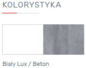 REGAŁ PÓŁKI NA KSIĄŻKI SIGMA System SI4 Meblar - Biały Lux / Beton - z półkami i wnękami MEBLE MŁODZIEŻOWE LAMINAT OBRZEŻA ABS REGAŁ PÓŁKI NA KSIĄŻKI SIGMA System SI4 Meblar - Biały Lux / Beton - z półkami i wnękami MEBLE MŁODZIEŻOWE LAMINAT OBRZEŻA ABS