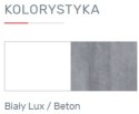 REGAŁ Z PÓŁKAMI I SZUFLADĄ MŁODZIEŻOWY SIGMA System SI8 Meblar - Biały Lux / Beton LAMINAT OBRZEŻA ABS DLA NASTOLATKA DZIECKA REGAŁ Z PÓŁKAMI I SZUFLADĄ MŁODZIEŻOWY SIGMA System SI8 Meblar - Biały Lux / Beton LAMINAT OBRZEŻA ABS DLA NASTOLATKA DZIECKA