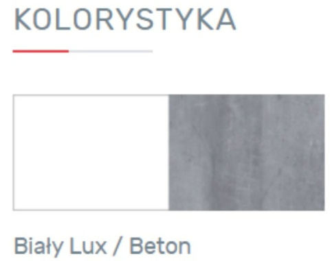 SZAFKA RTV STOJĄCA POD TELEWIZOR KOMODA NISKA SIGMA System SI9 Meblar - Biały Lux / Beton - stojąca szafka pod telewizor RTV SZAFKA RTV STOJĄCA POD TELEWIZOR KOMODA NISKA SIGMA System SI9 Meblar - Biały Lux / Beton - stojąca szafka pod telewizor RTV