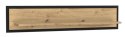 Meble Forte TRONDHEIM TDHB11-C773 Półka wisząca Dąb Artisan/Dąb czarny Meble Forte TRONDHEIM TDHB11-C773 Półka wisząca Dąb Artisan/Dąb czarny