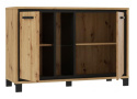 Meble Forte TRONDHEIM TDHK232L-C773 Komoda L Dąb Artisan/Dąb czarny Meble Forte TRONDHEIM TDHK232L-C773 Komoda L Dąb Artisan/Dąb czarny