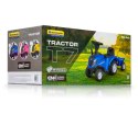 POJAZD JEŹDZIK New Holland T7 Milly Mally TRAKTOR Pink RÓŻOWY Z PRZYCZEPKĄ grabiami i łopatką światła dźwięki POJAZD JEŹDZIK New Holland T7 Milly Mally TRAKTOR Pink RÓŻOWY Z PRZYCZEPKĄ grabiami i łopatką światła dźwięki
