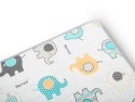 Ochraniacz 2w1 Hevea Milusie 140x70 (Kropeczki Ecru) Ochraniacz 2w1 Hevea Milusie 140x70 (Kropeczki Ecru)