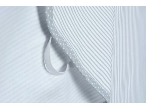 Ochraniacz 2w1 Hevea Milusie 200x80 (Kotki Szare) Ochraniacz 2w1 Hevea Milusie 200x80 (Kotki Szare)