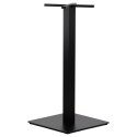 PODSTAWA STOLIKA SH-5002-7/H/B - 55x55 cm - czarna kwadratowa PODSTAWA STOLIKA SH-5002-7/H/B - 55x55 cm - czarna kwadratowa