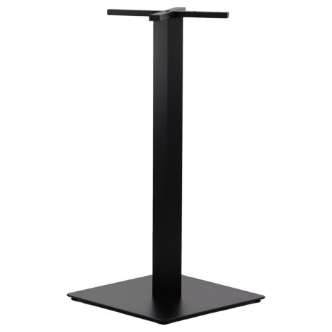 PODSTAWA STOLIKA SH-5002-7/H/B - 55x55 cm - czarna kwadratowa PODSTAWA STOLIKA SH-5002-7/H/B - 55x55 cm - czarna kwadratowa