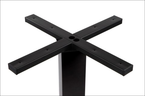 PODSTAWA STOLIKA SH-5002-7/H/B - 55x55 cm - czarna kwadratowa PODSTAWA STOLIKA SH-5002-7/H/B - 55x55 cm - czarna kwadratowa