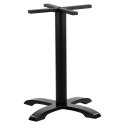 PODSTAWA STOLIKA SH-5009-2/B - krzyżakowa czarna PODSTAWA STOLIKA SH-5009-2/B - krzyżakowa czarna