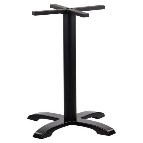 PODSTAWA STOLIKA SH-5009-2/B - krzyżakowa czarna PODSTAWA STOLIKA SH-5009-2/B - krzyżakowa czarna