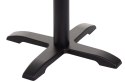 PODSTAWA STOLIKA SH-5009-2/B - krzyżakowa czarna PODSTAWA STOLIKA SH-5009-2/B - krzyżakowa czarna